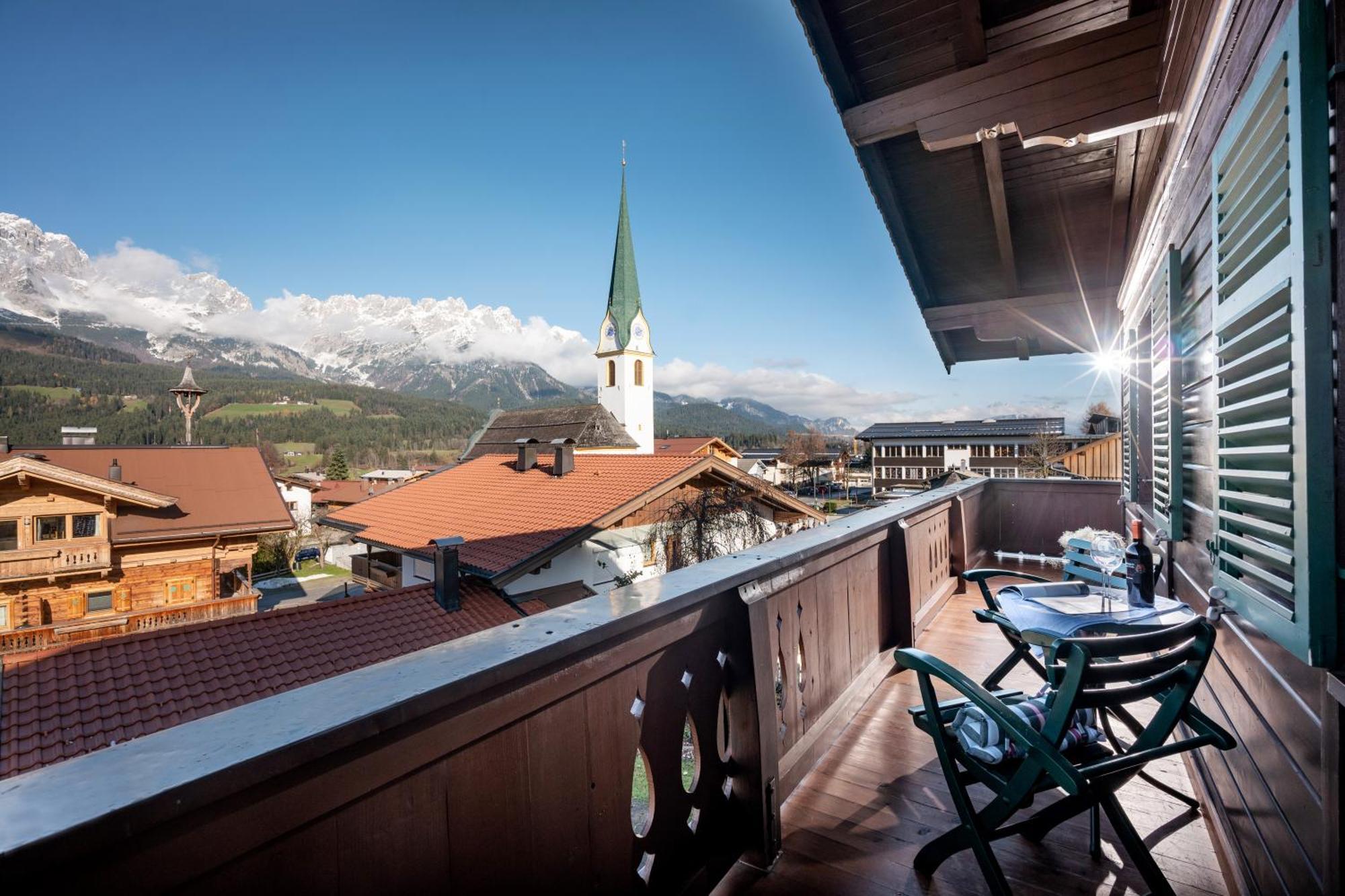 Haus Margreth Apartment Ellmau Luaran gambar
